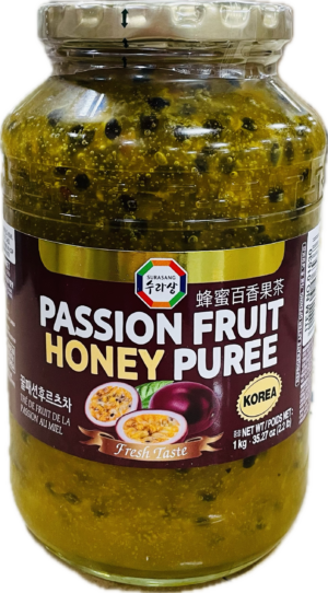 Korean Passion Fruit Honey Tea