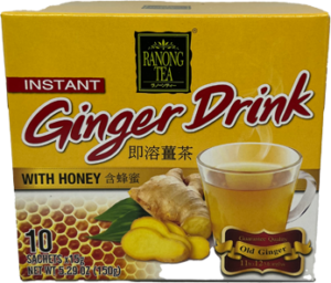 Instant Ginger Tea w/ Honey
