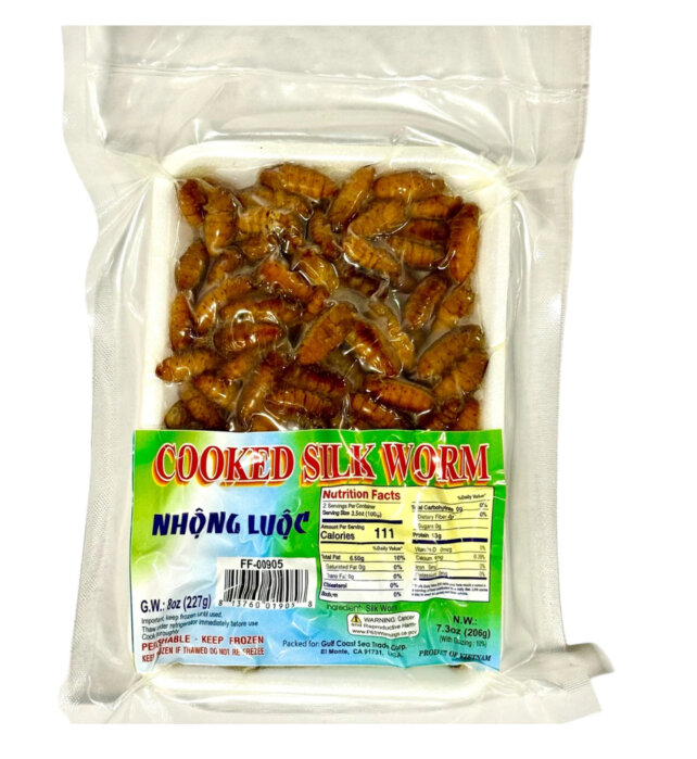 SILK WORM (DAK DAE)