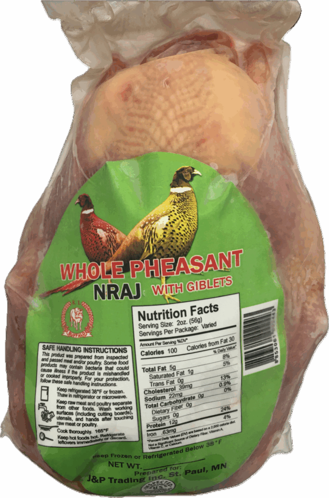 FROZEN PHEASANT