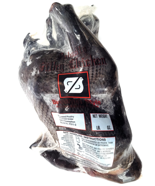 BLACK SILKIE CHICKEN