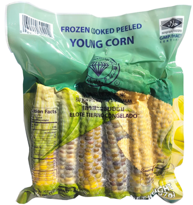 COOKED WHOLE COLOR CORN
