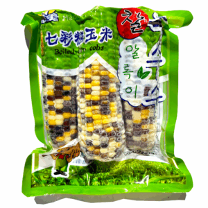 COOKED COLOR CORN