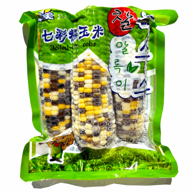 COOKED COLOR CORN