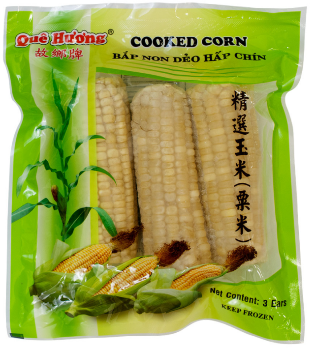 FROZEN PREMIUM COOKED CORN (WHITE)