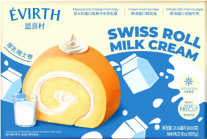 *MILK CREAM* SWISS ROLL