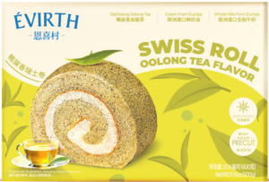 *OOLONG TEA* SWISS ROLL