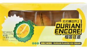 DURIAN ICE CREAM