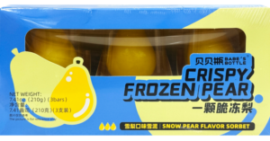 PEAR SORBET ICE BAR