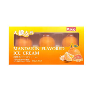 MANDARIN ICE CREAM