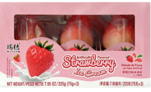 STRAWBERRY ICE CREAM