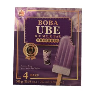 UBE BOBA ICE BAR