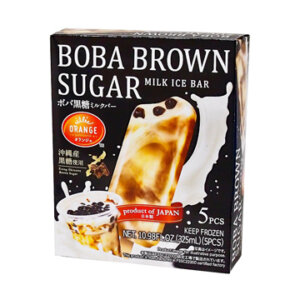 BROWN SUGAR BOBA ICE BAR