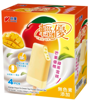 MANGO/YOGURT/GREEN TEA ICE BAR