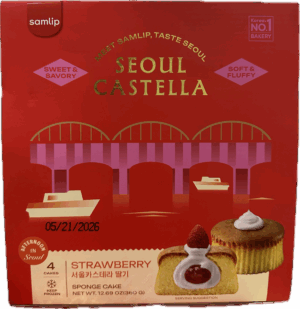 SEOUL CASTELLA CAKE