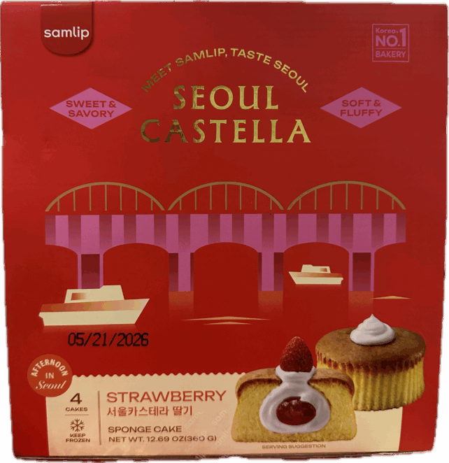 SEOUL CASTELLA CAKE