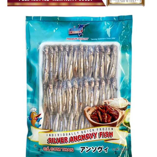 SILVER ANCHOVY