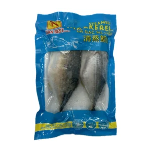 STEAMED MACKEREL