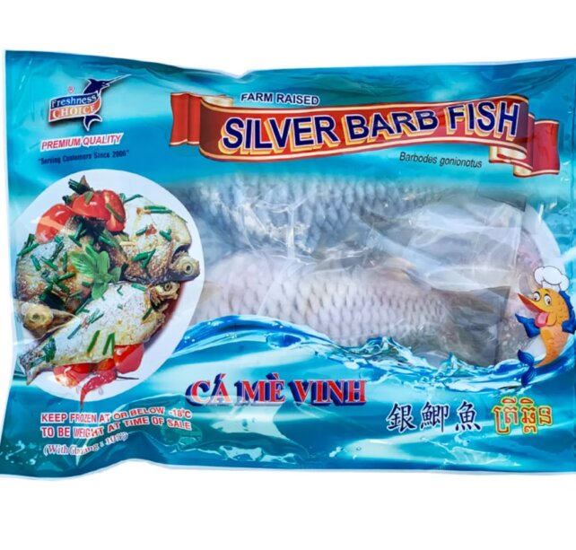 SILVER BARB (WHOLE)