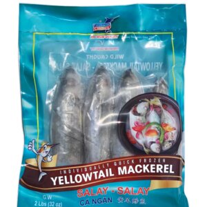YELLOWTAIL MACKEREL (WHOLE)