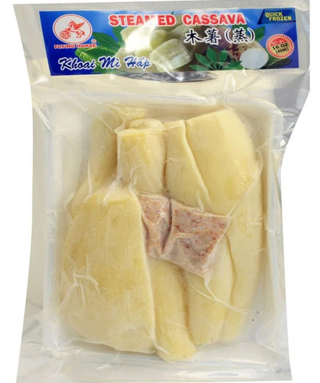 FROZEN COOKED CASSAVA