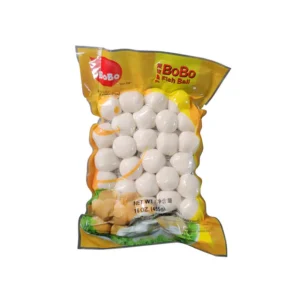 WHITE FISH BALL