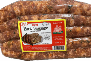 *HOT* HMONG PORK SAUSAGE