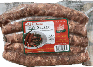 LAO PORK SAUSAGE WITH *DILL*