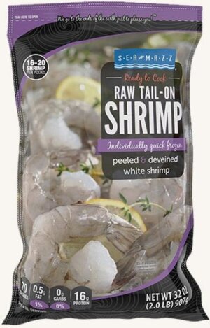 (16/20) RAW *TAIL ON* SHRIMP