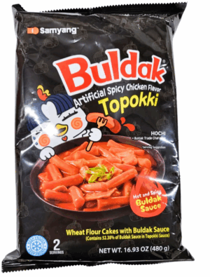 BULDAK (SPICY CHICKEN) TOPOKKI