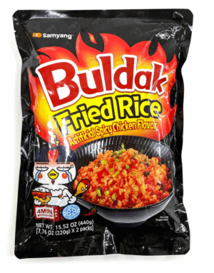 BULDAK (SPICY CHICKEN) FRIED RICE