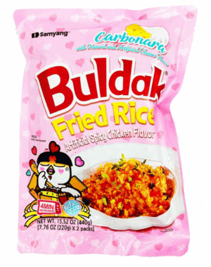 CARBO BULDAK FRIED RICE