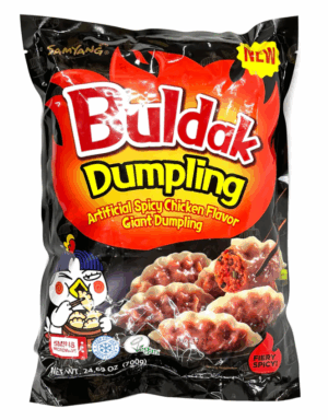 BULDAK (SPICY CHICKEN) DUMPLINGS