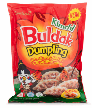 BULDAK KIMCHI DUMPLINGS