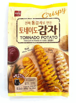 TORNADO POTATO CORN DOGS