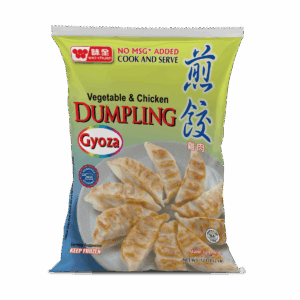 VEGETABLE & CHICKEN DUMPLING
