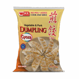 VEGETABLE & PORK DUMPLINGS