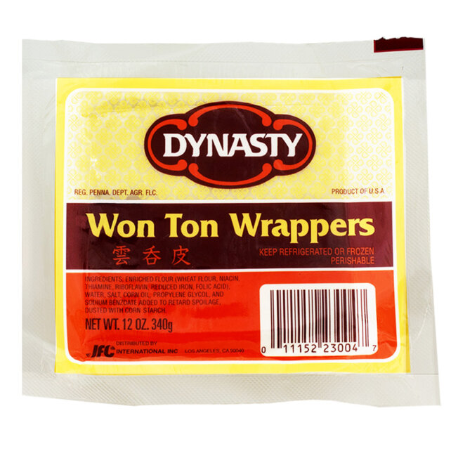 WONTON WRAPPERS