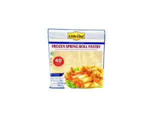 EGG ROLL SKIN/WRAPPERS - 40pc x 20